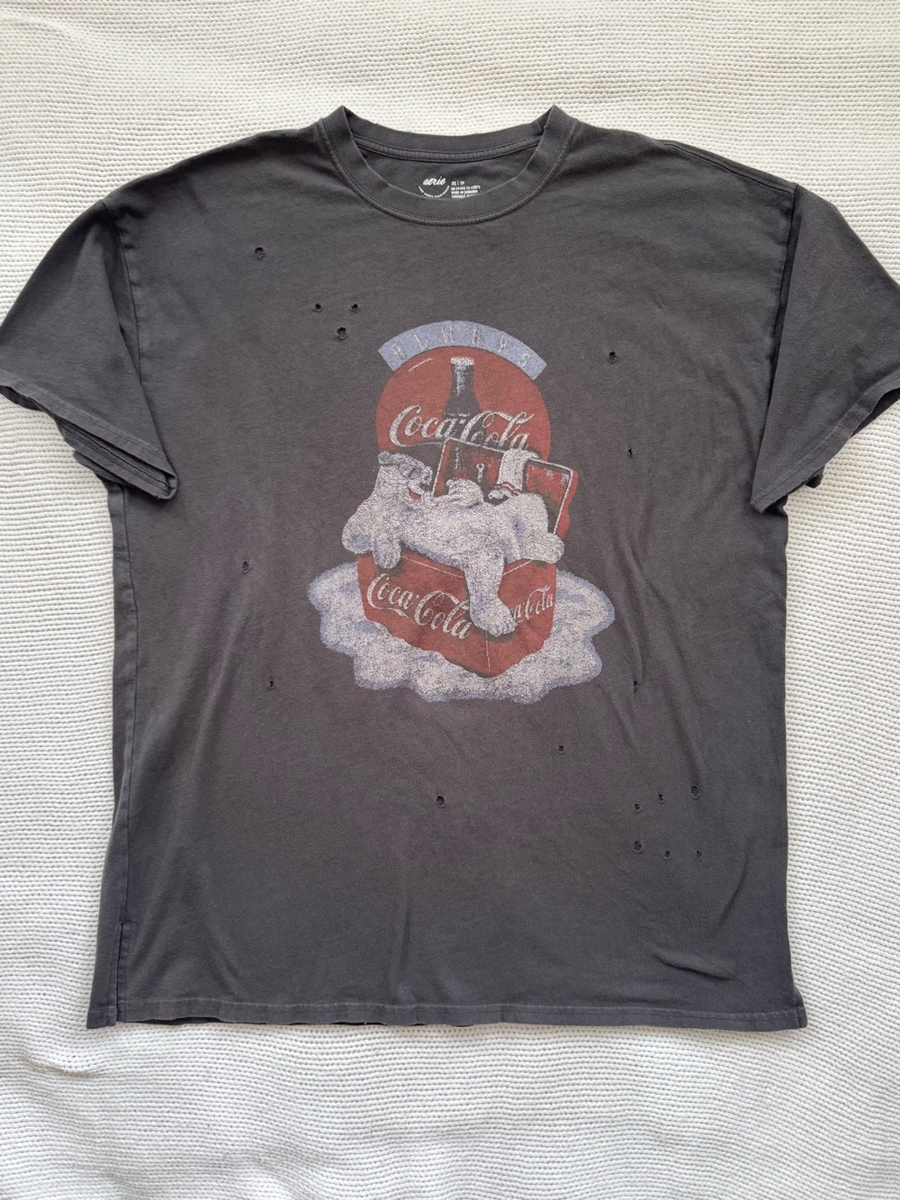 Aerie Coca-Cola Sleep Tee